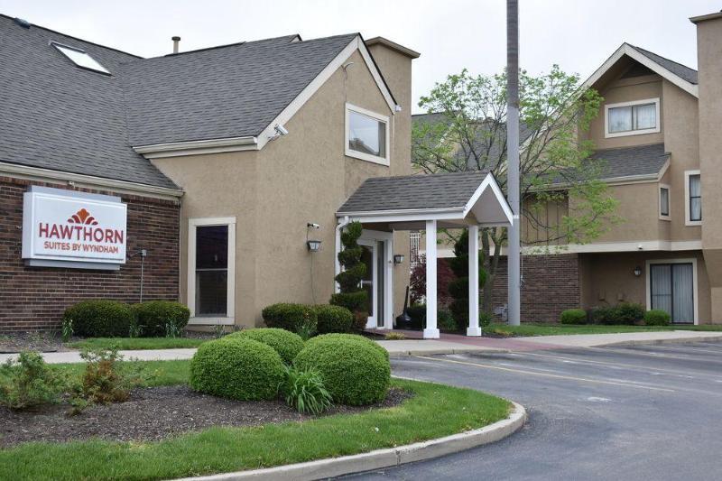 Hawthorn Suites Dayton South Miamisburg Exterior photo